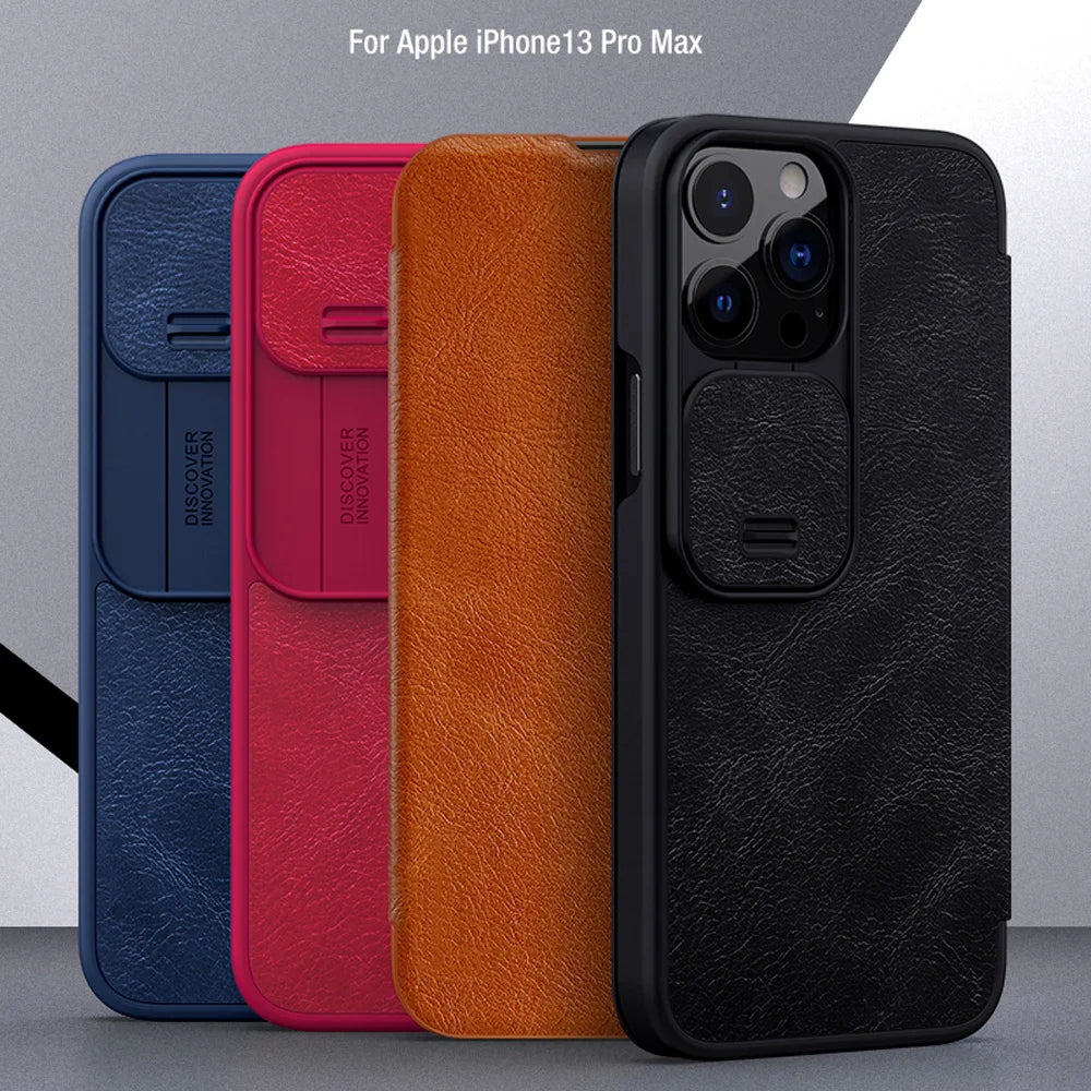 Slide Cover NILLKIN Case
