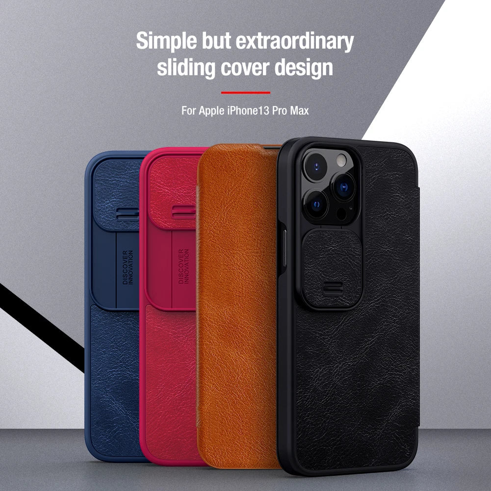 Slide Cover NILLKIN Case