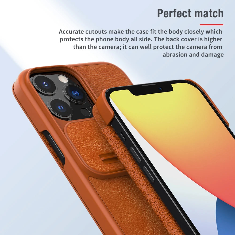 Slide Cover NILLKIN Case