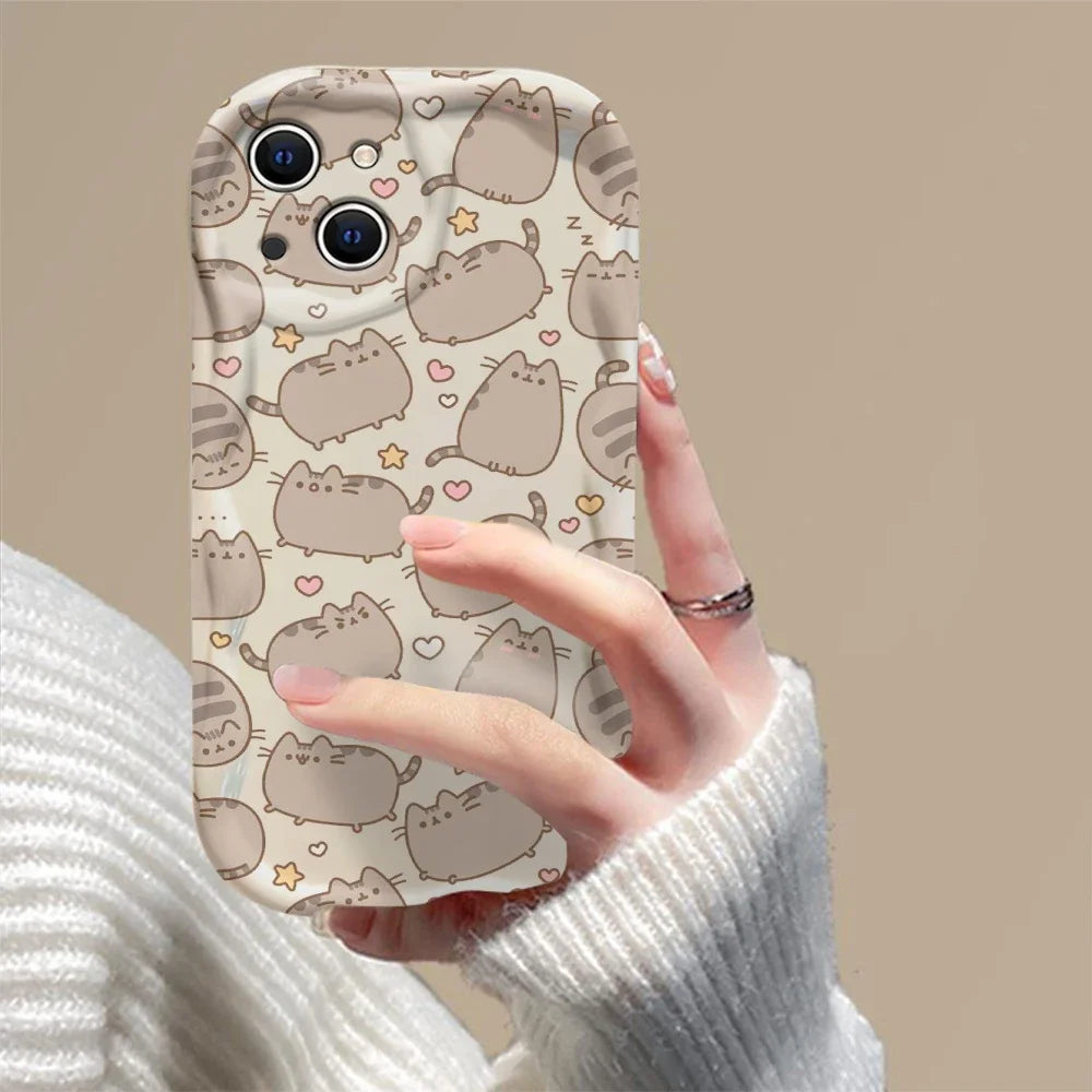 Funny Cat 3D Soft Case