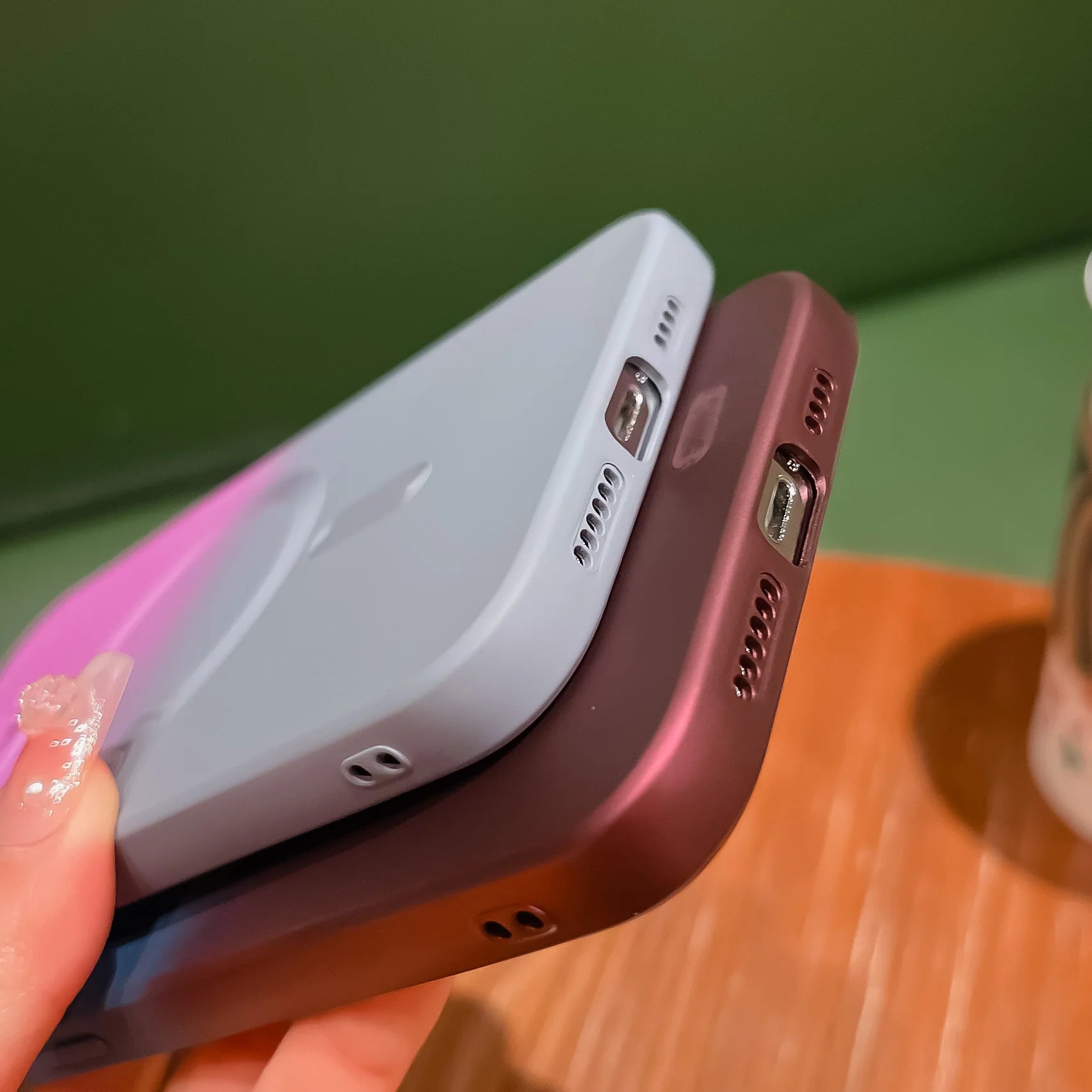 Gradient MagSafe TPU Case