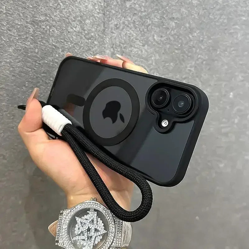 Leather Magsafe Band Case