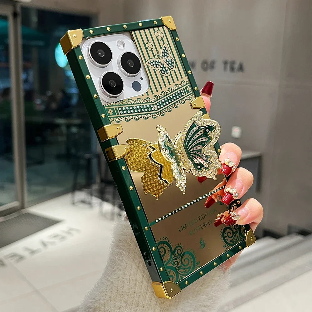 Butterfly Mirror Bracket Case