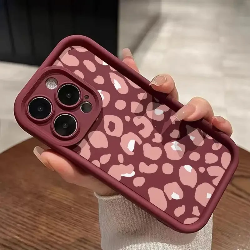 Soft Green Pink Case