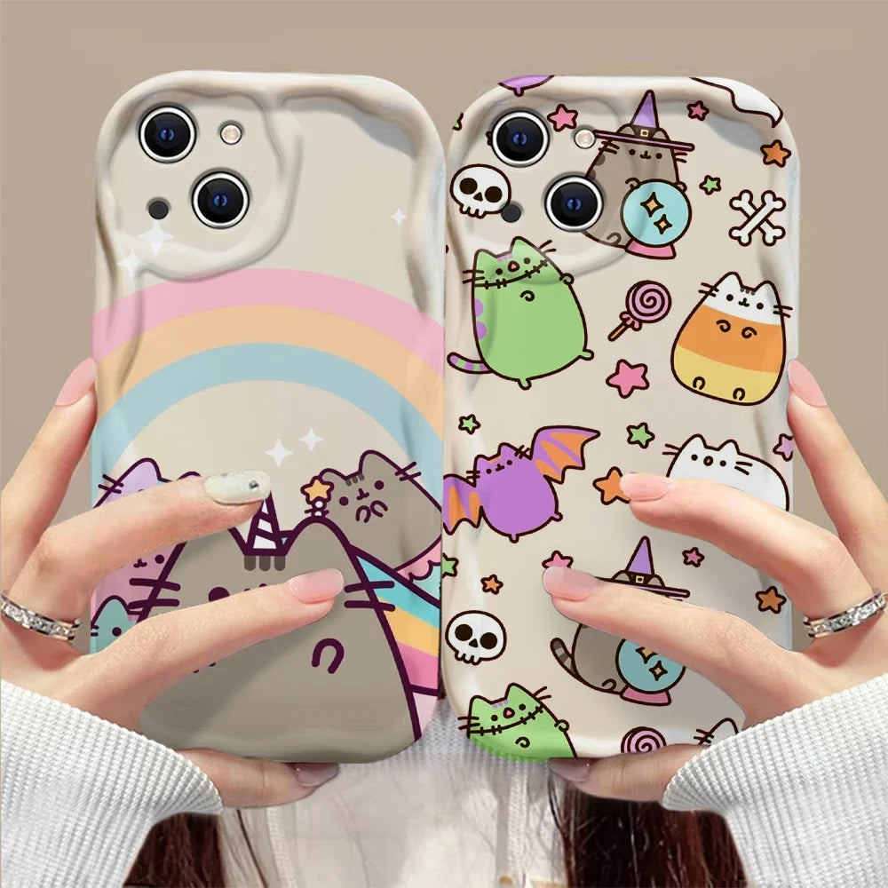 Funny Cat 3D Soft Case