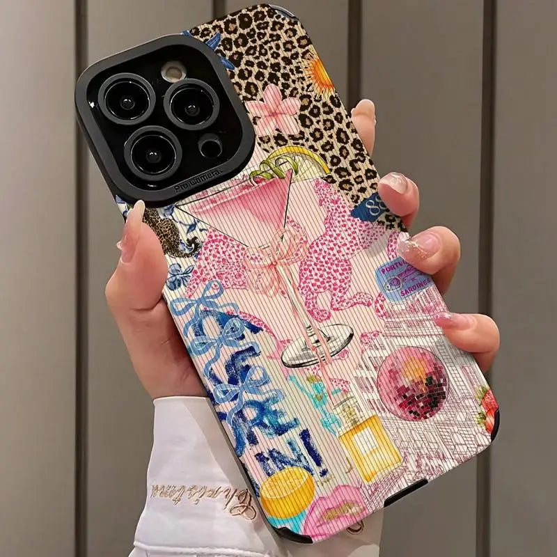 Leopard Anti-Drop Case