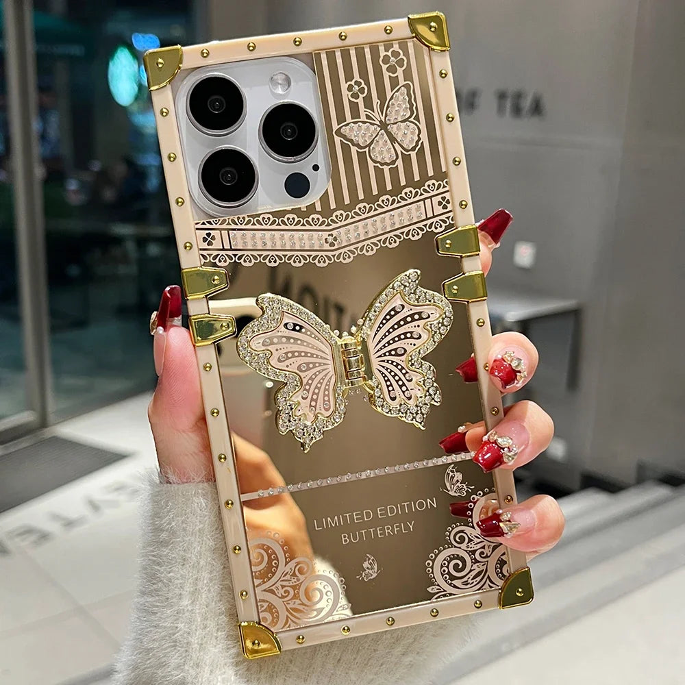 Butterfly Mirror Bracket Case