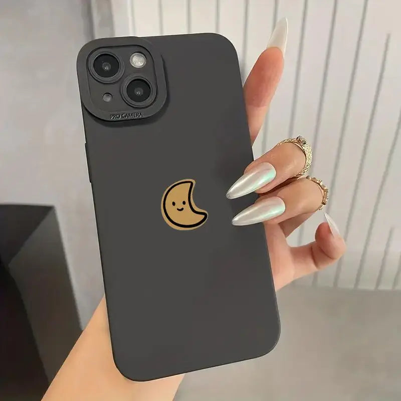 Minimalist Sun Moon Case
