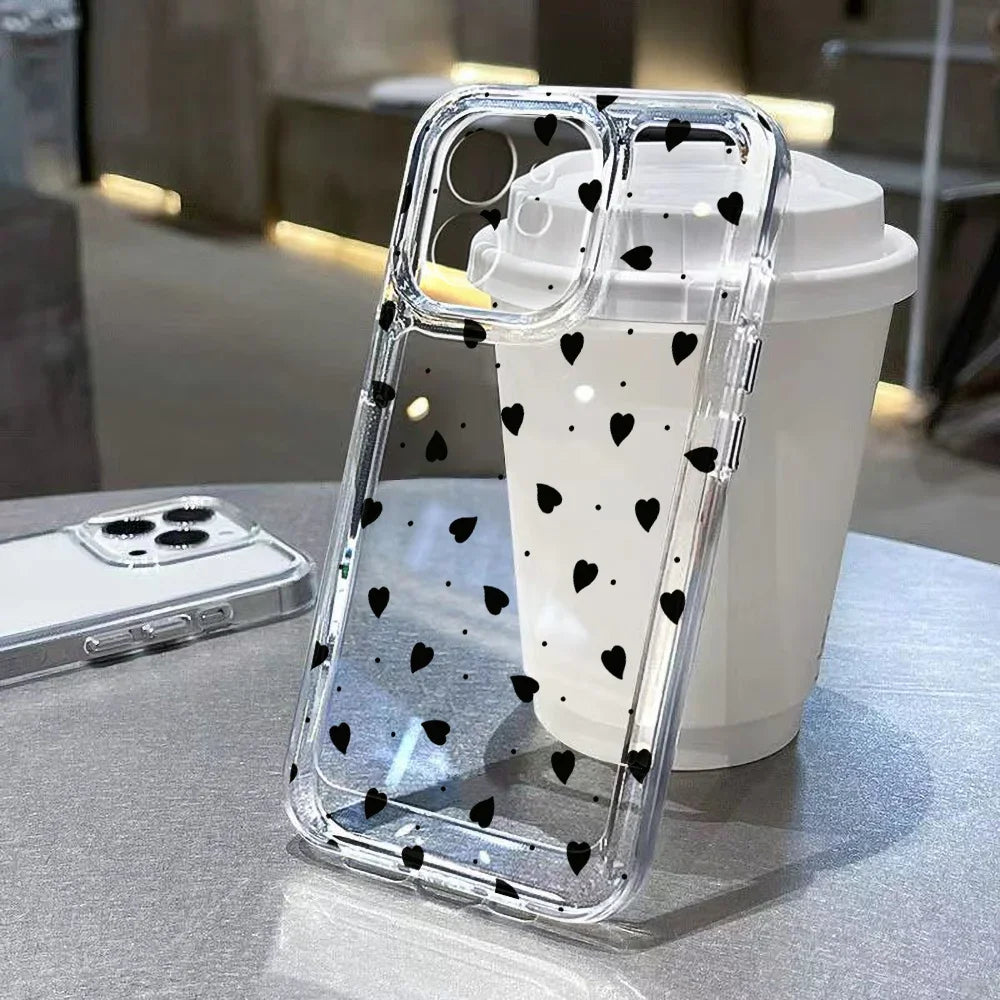 Cherry Bear Clear Case