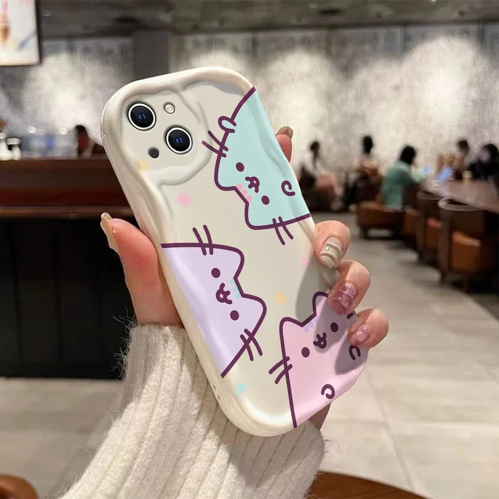 Funny Cat 3D Soft Case