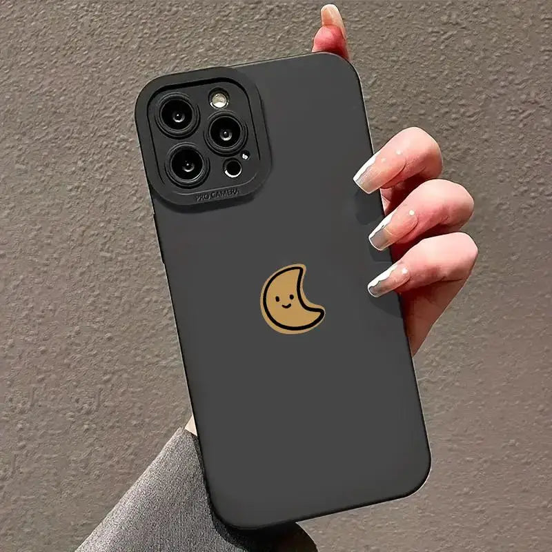 Minimalist Sun Moon Case