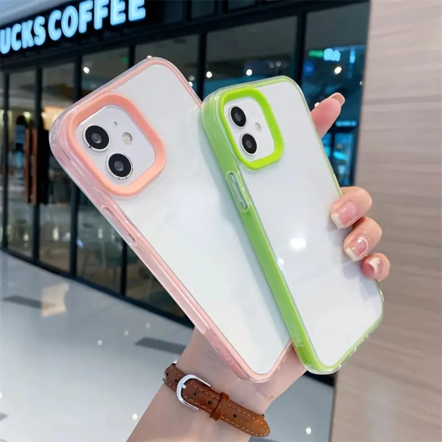 Elegant Clear TPU Case