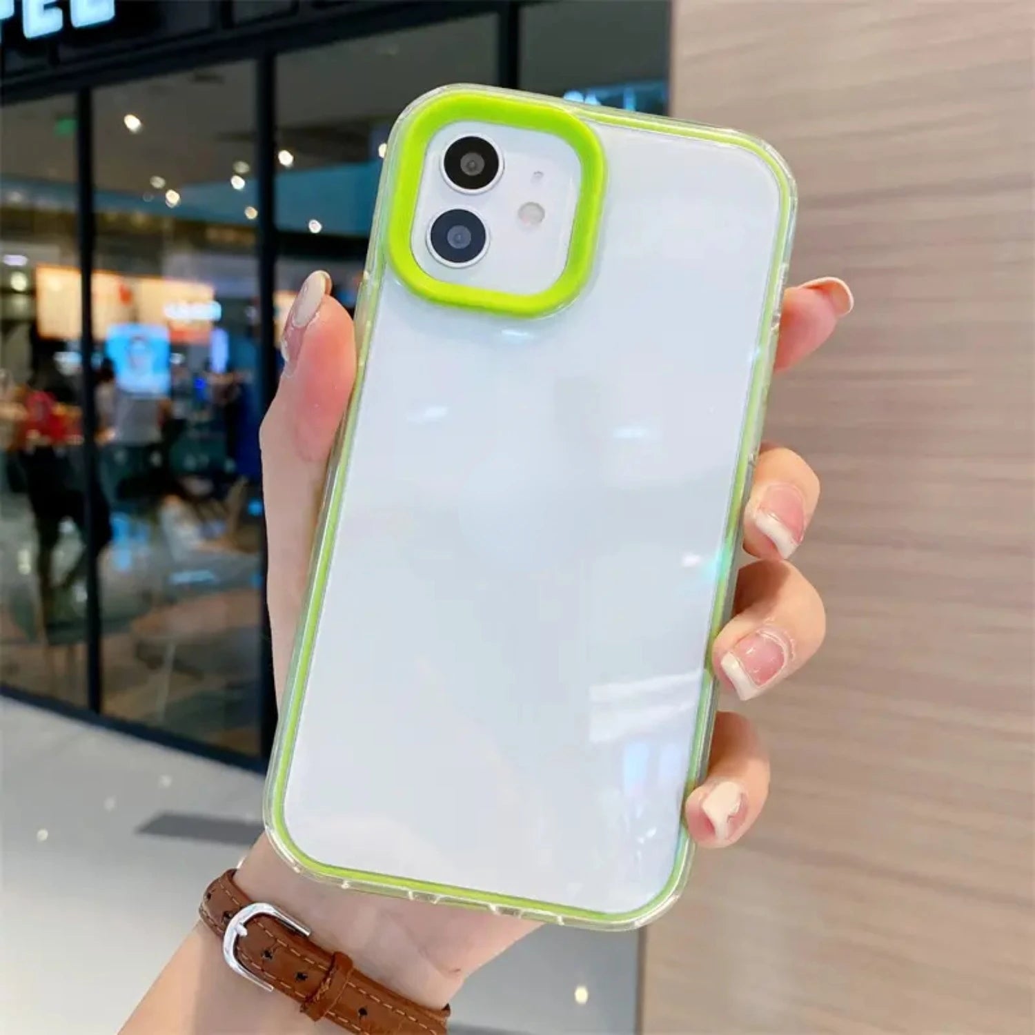 Elegant Clear TPU Case