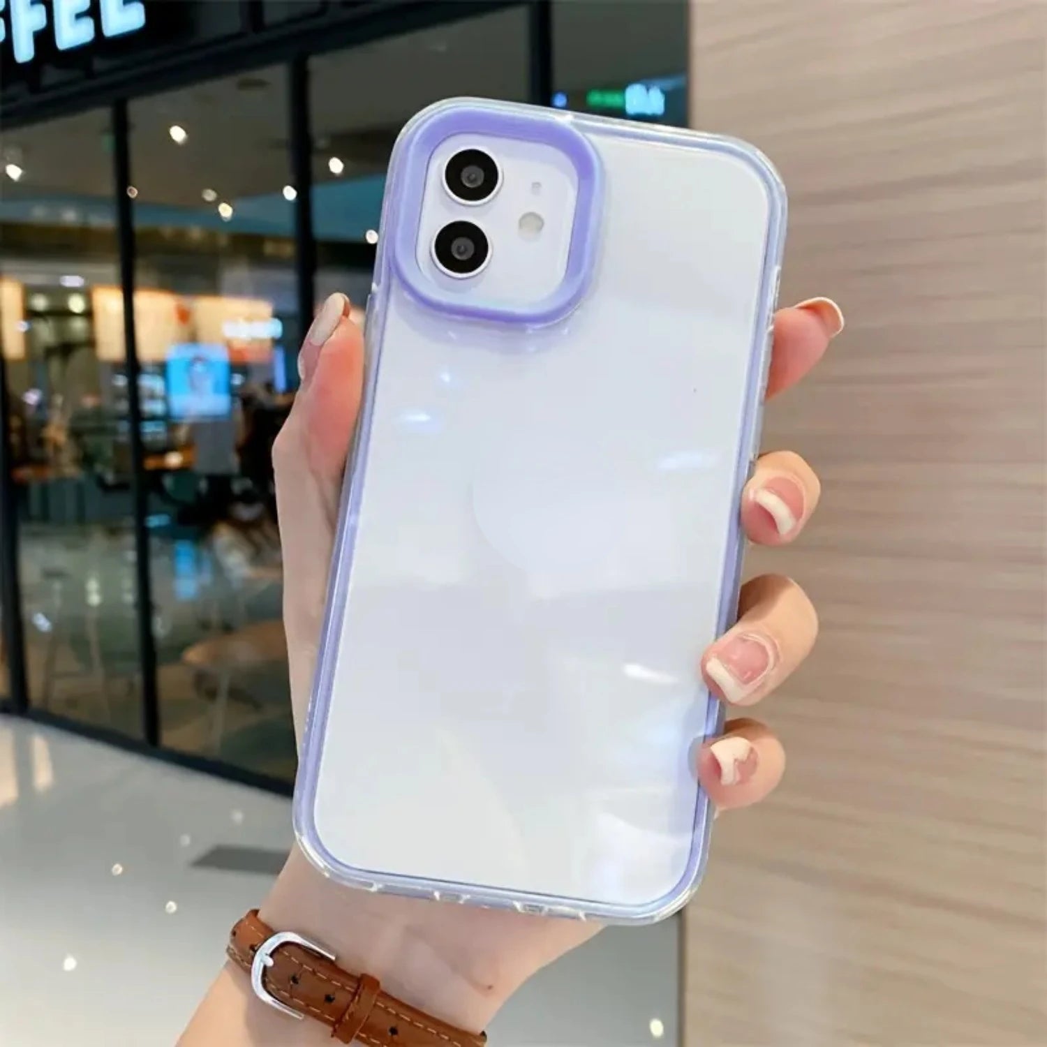 Elegant Clear TPU Case