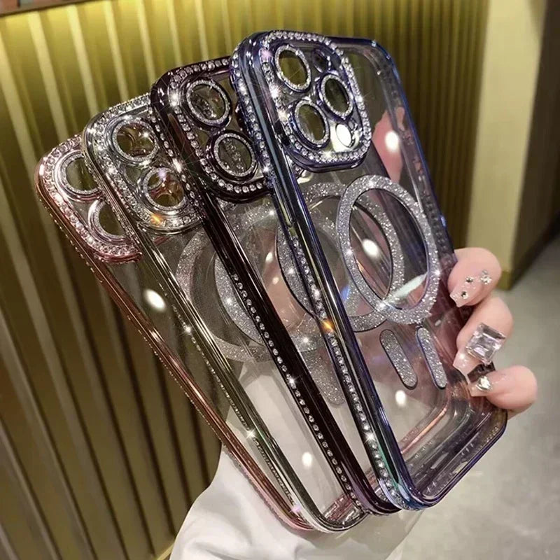 New Fashion Glitter Case