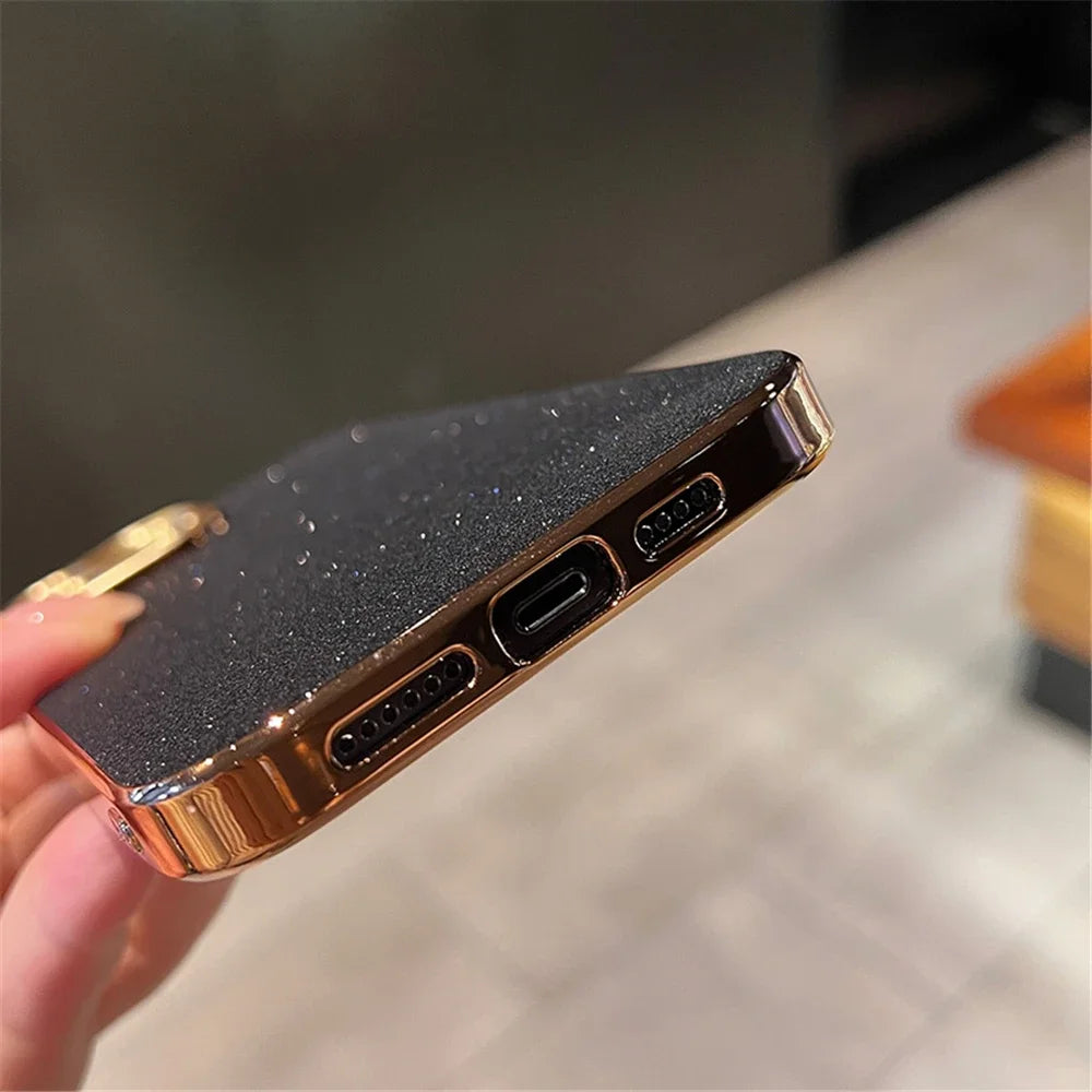 Bling Rhinestone Gem Case