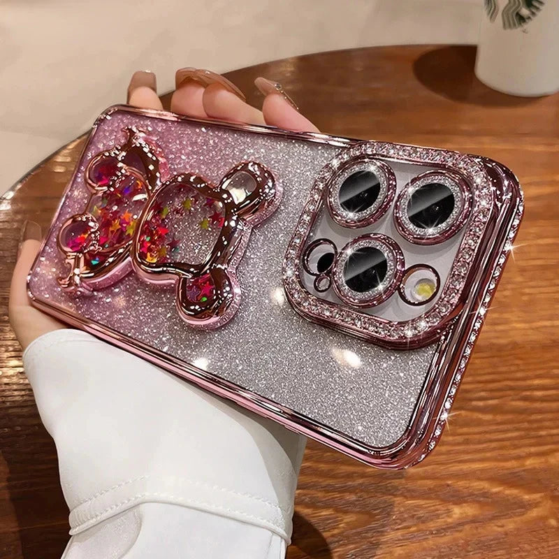 Rhinestone Gradient Case