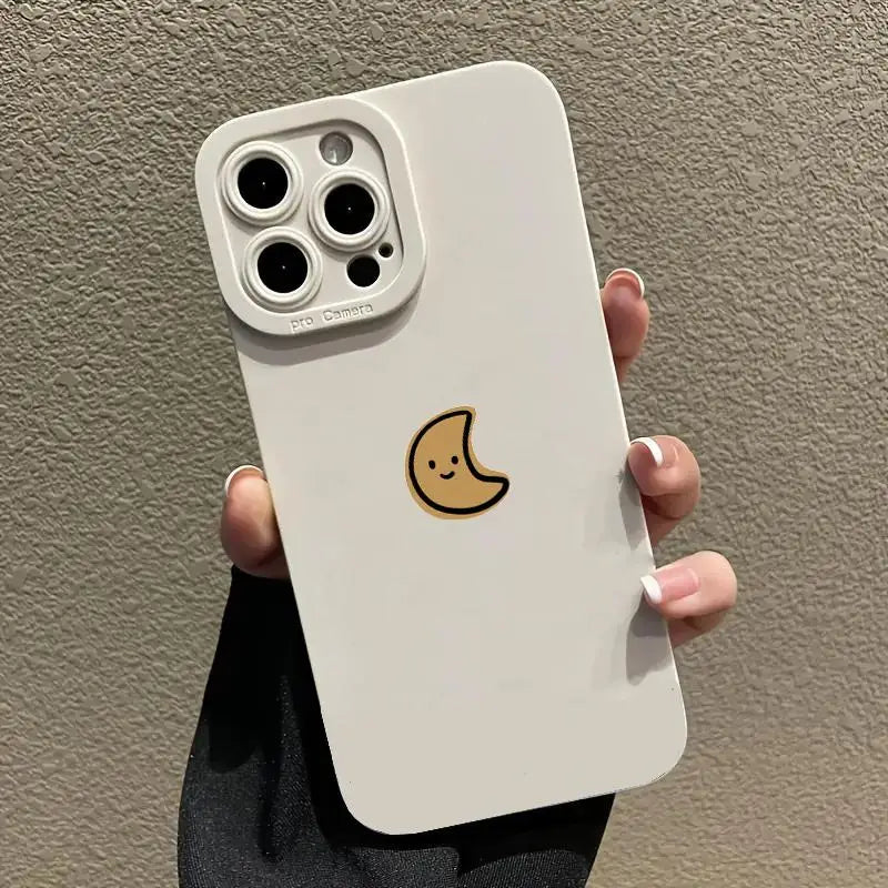Minimalist Sun Moon Case