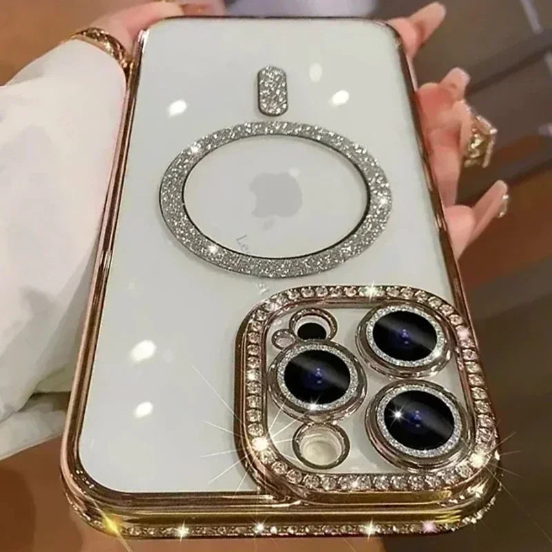 New Fashion Glitter Case