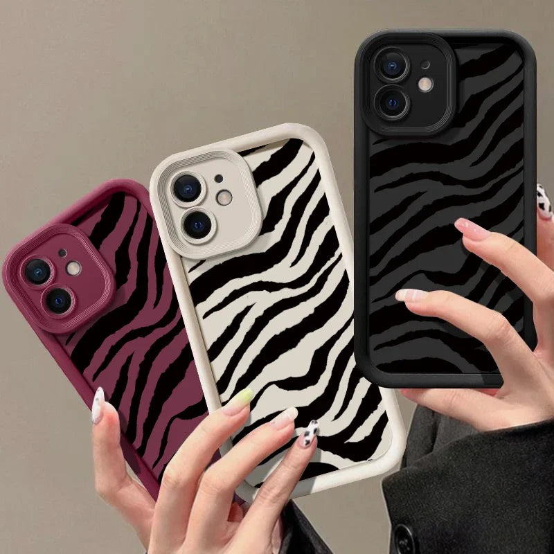 Zebra Stripe Candy Case
