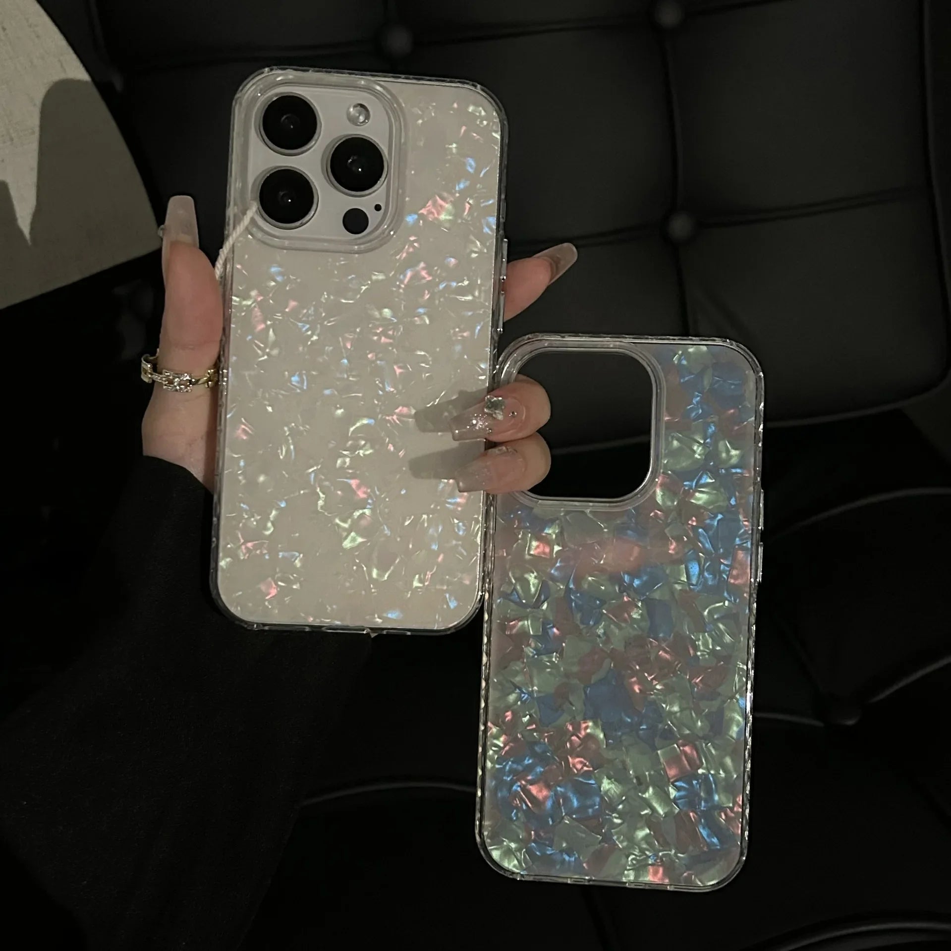 Shell Glitter IMD Case