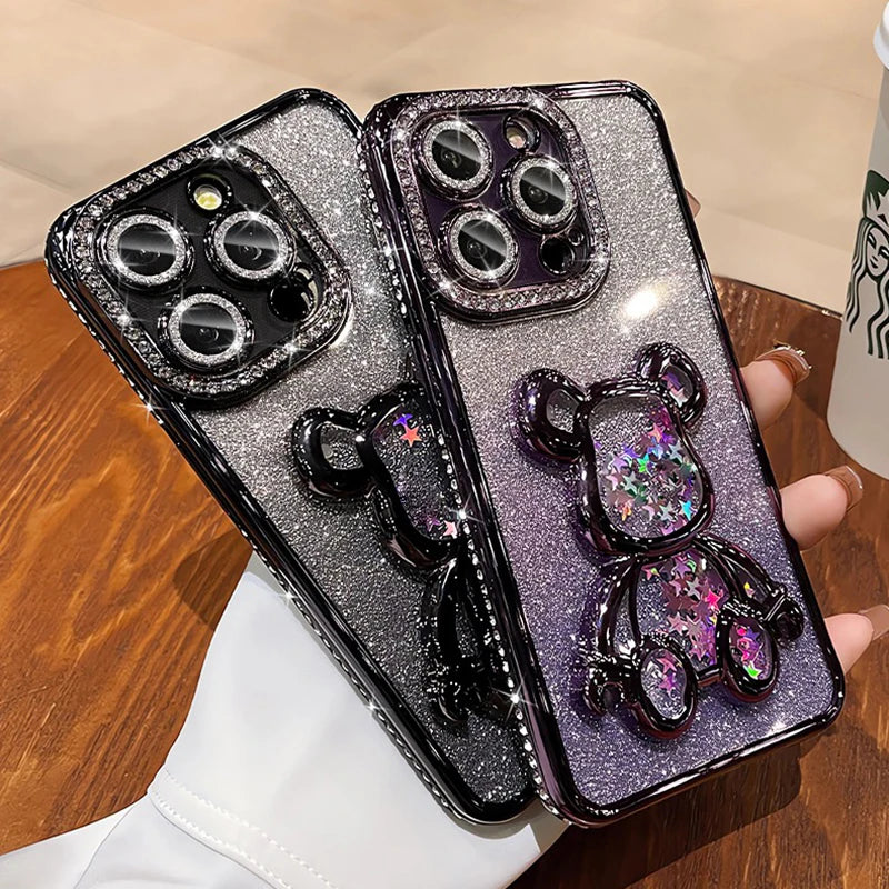 Rhinestone Gradient Case