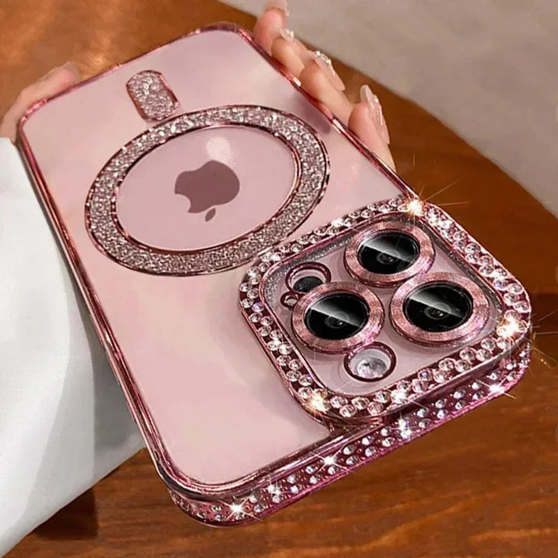 New Fashion Glitter Case