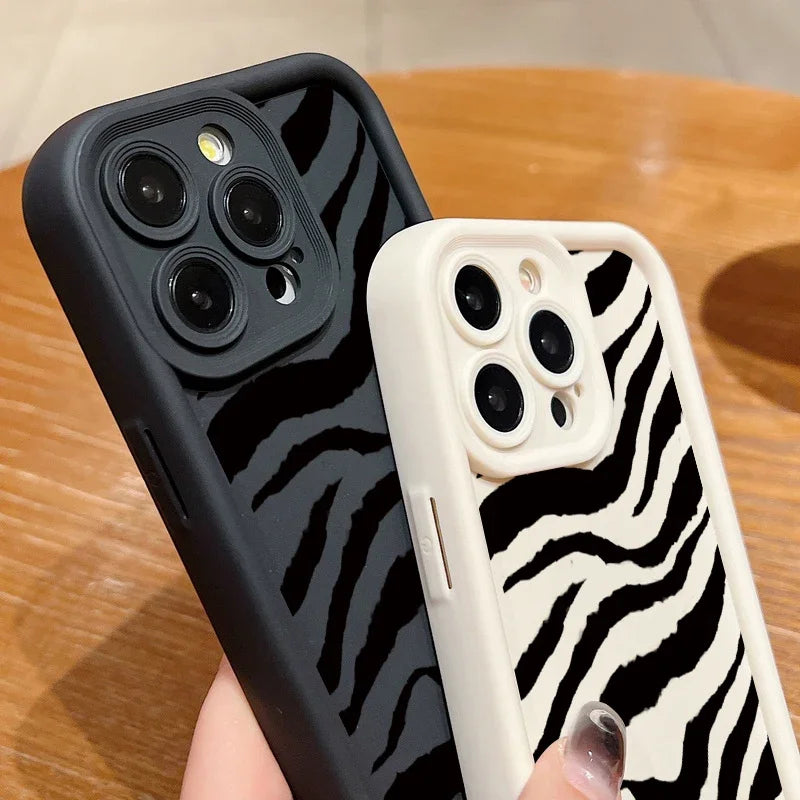 Zebra Stripe Candy Case