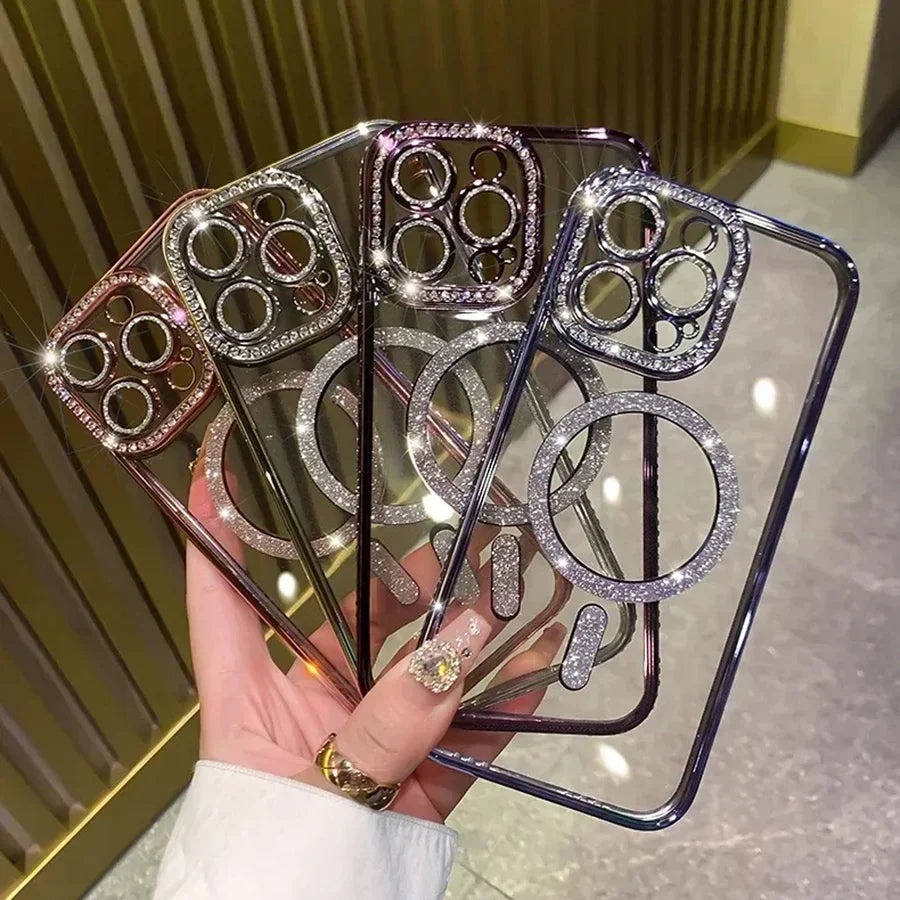 New Fashion Glitter Case