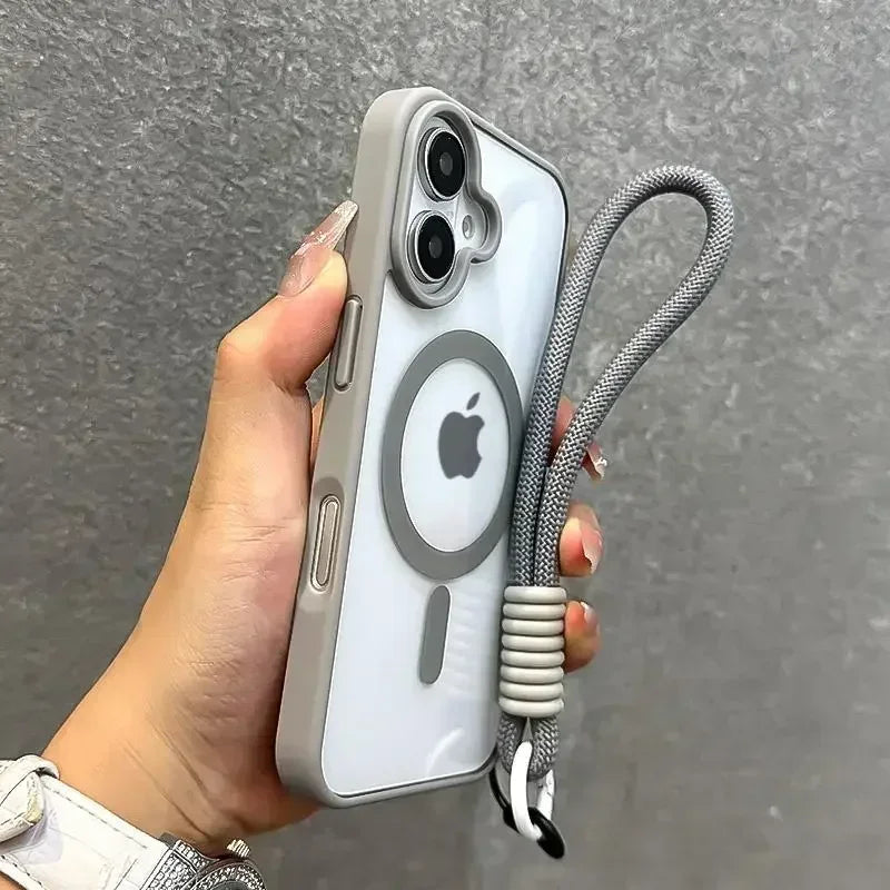 Leather Magsafe Band Case