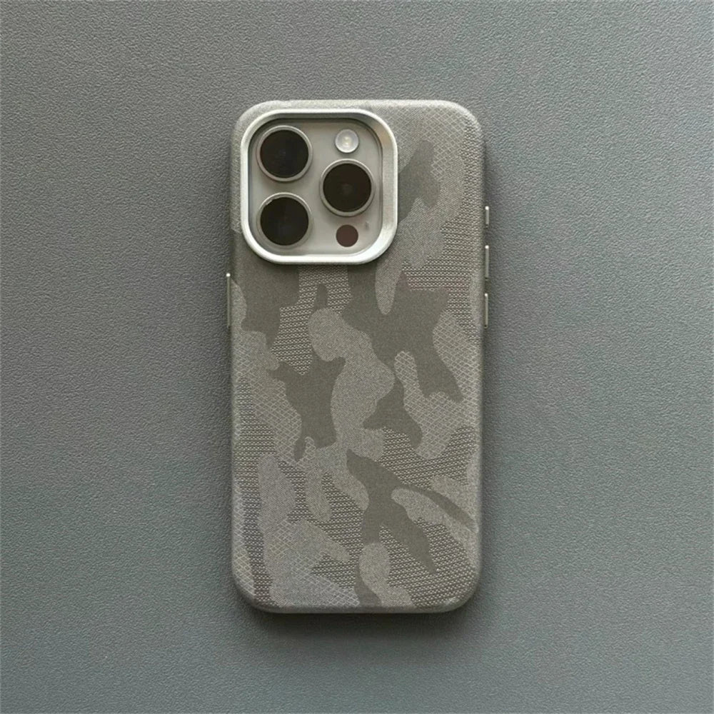 Camouflage Armor MagSafe Case