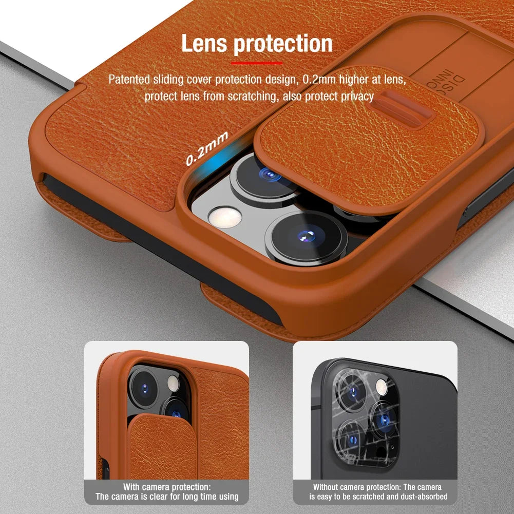 Slide Cover NILLKIN Case