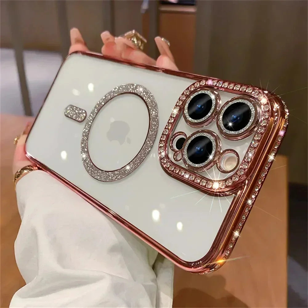 New Fashion Glitter Case