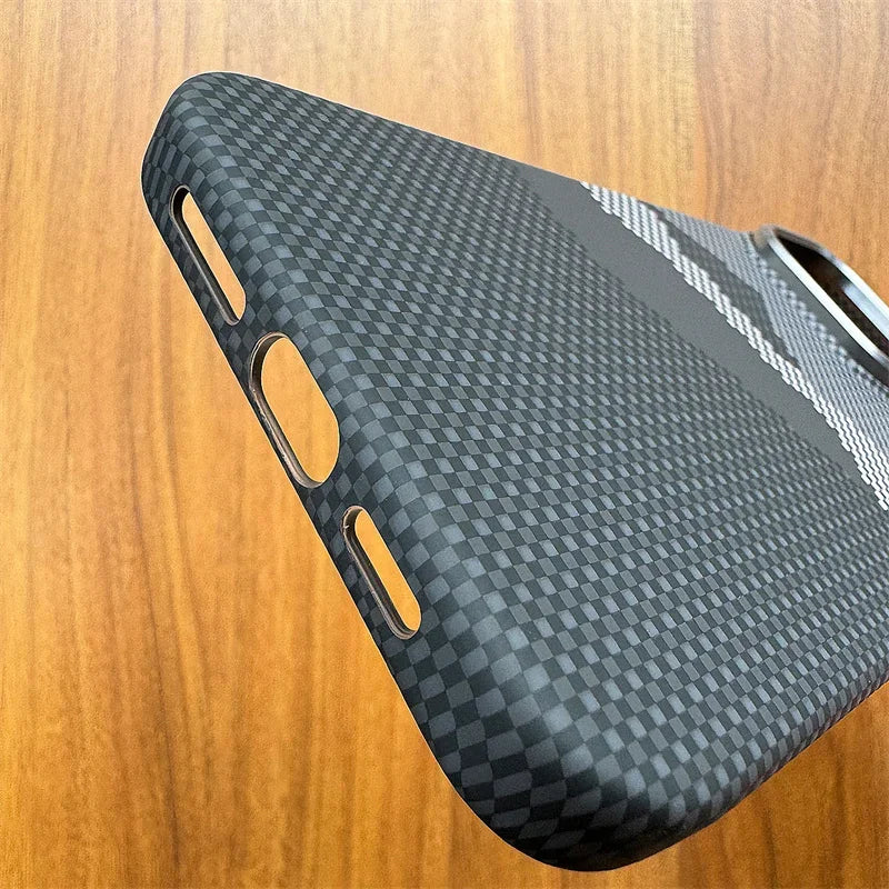 Carbon MagSafe Relief Shield