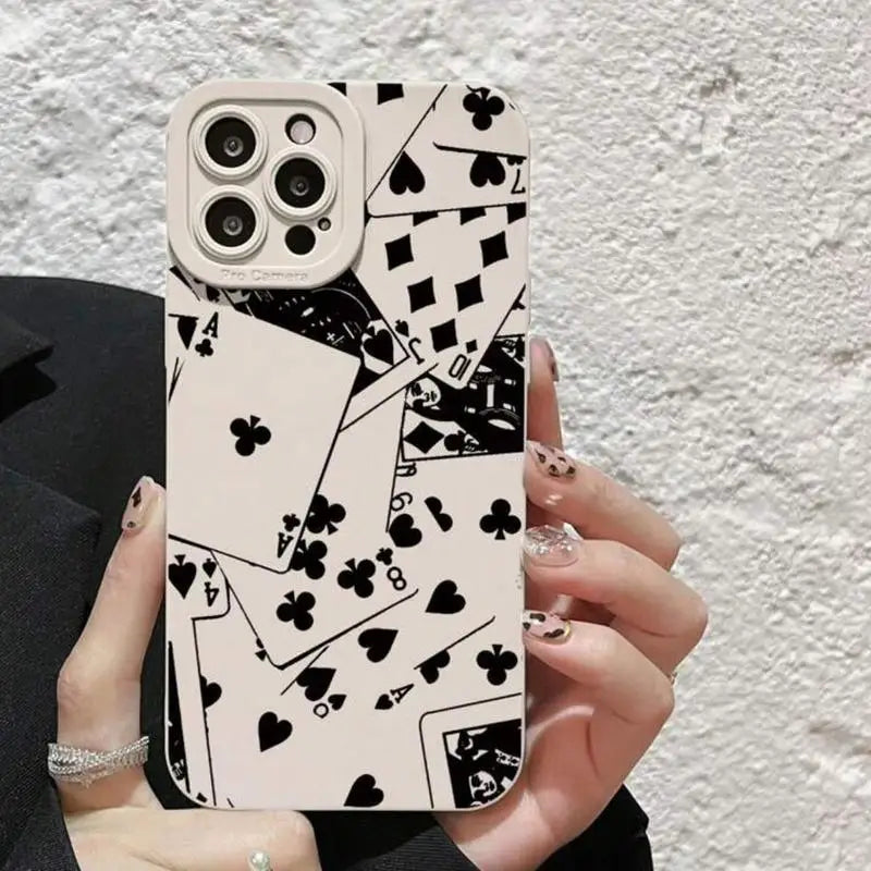 Poker Card Soft Cover