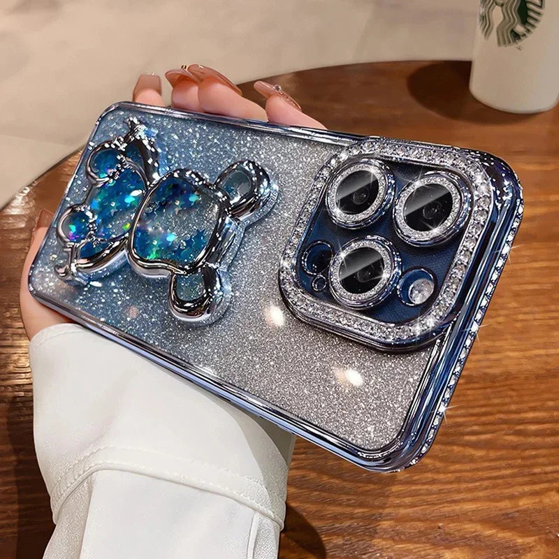 Rhinestone Gradient Case