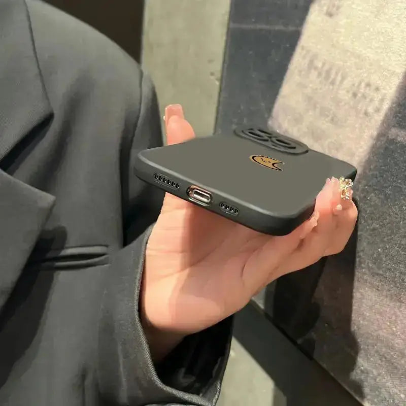 Minimalist Sun Moon Case