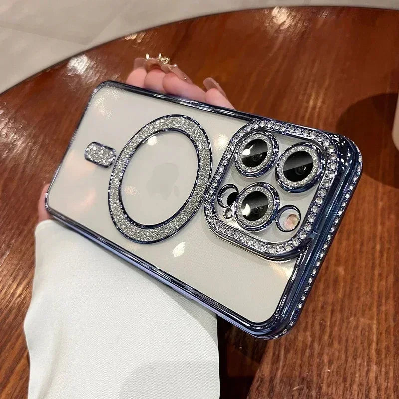 New Fashion Glitter Case