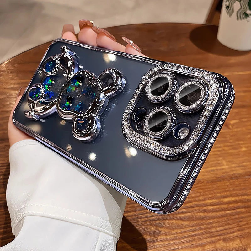 Rhinestone Gradient Case