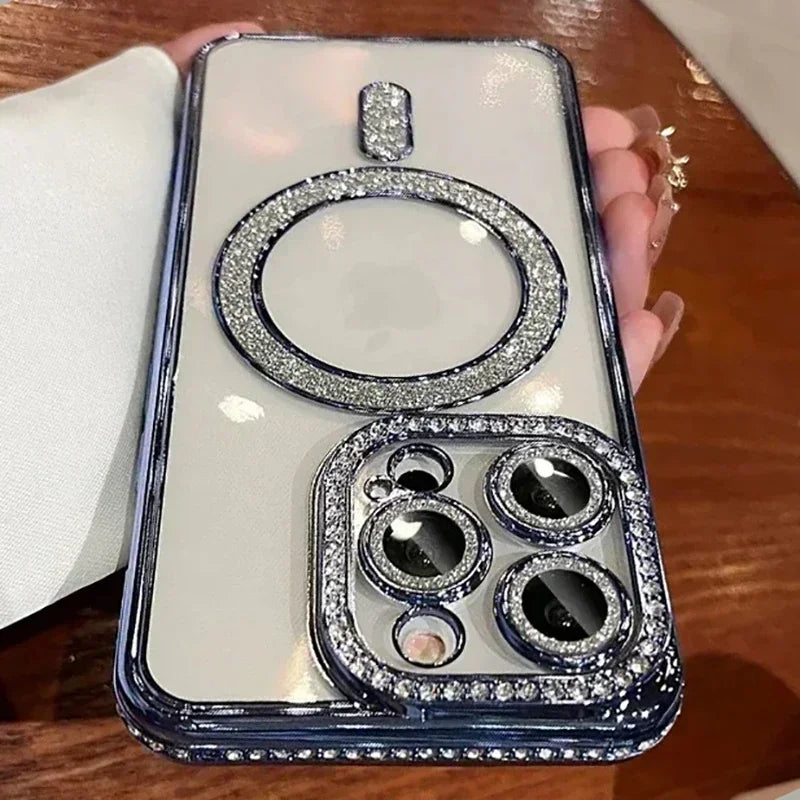 New Fashion Glitter Case