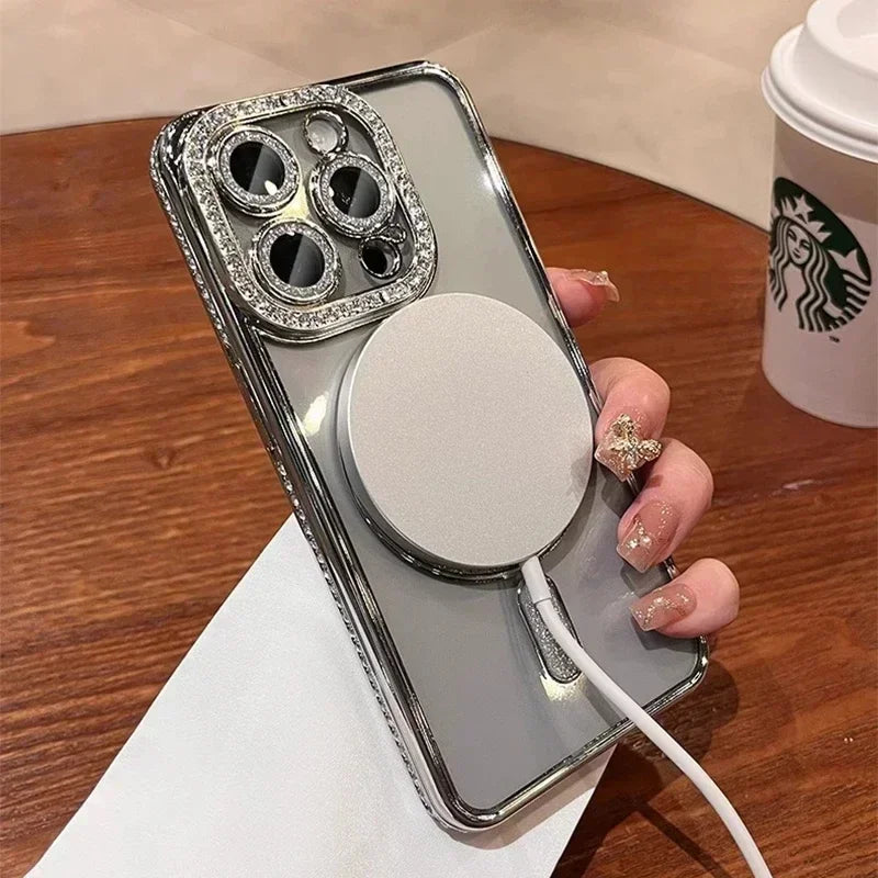 New Fashion Glitter Case