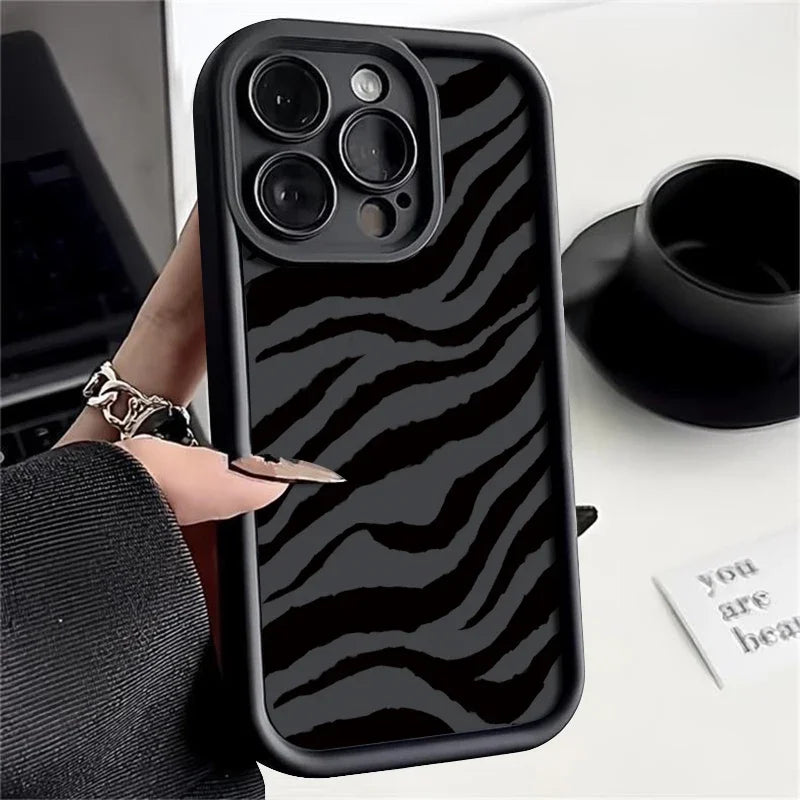 Zebra Stripe Candy Case