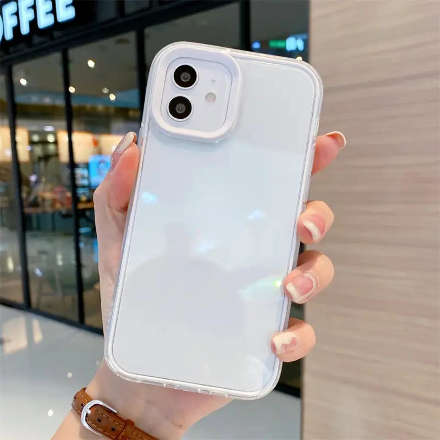 Elegant Clear TPU Case