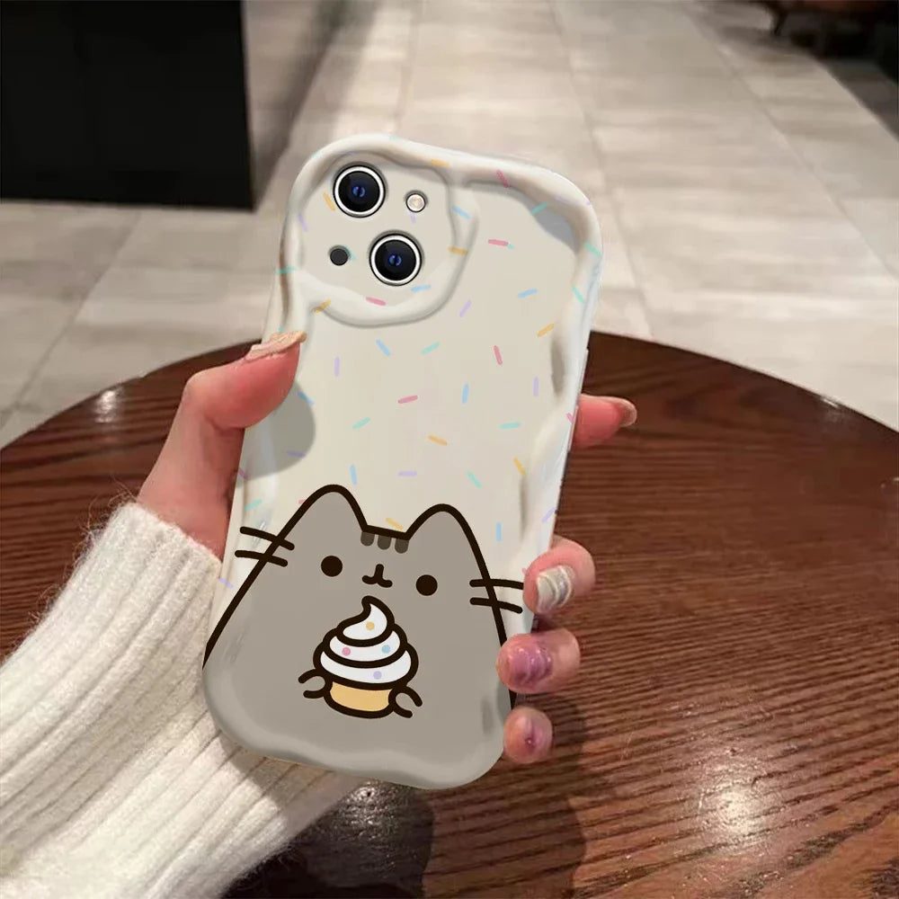 Funny Cat 3D Soft Case