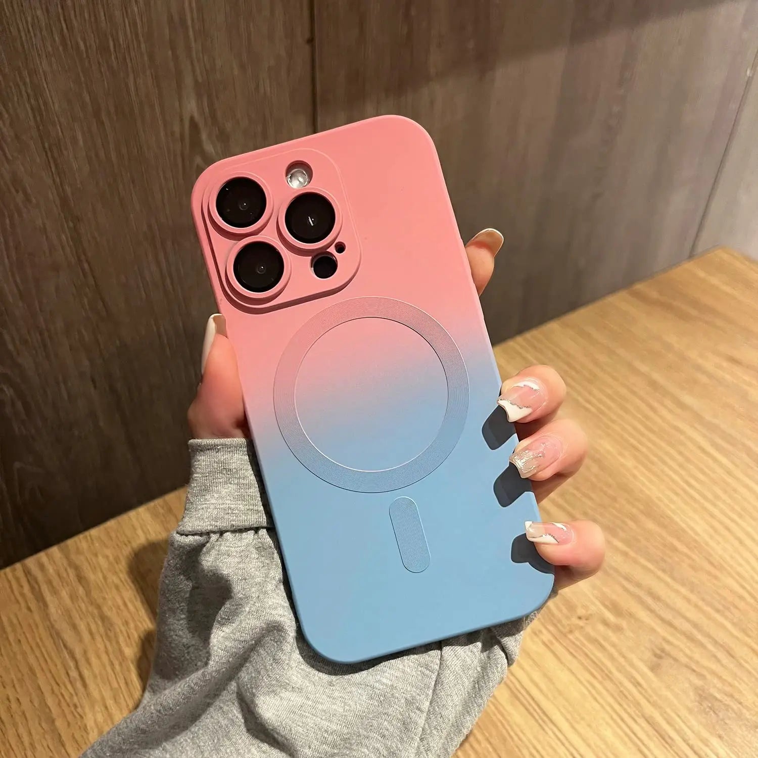 Gradient MagSafe TPU Case