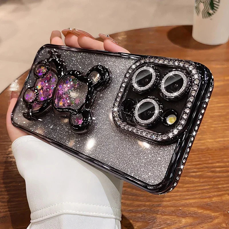 Rhinestone Gradient Case