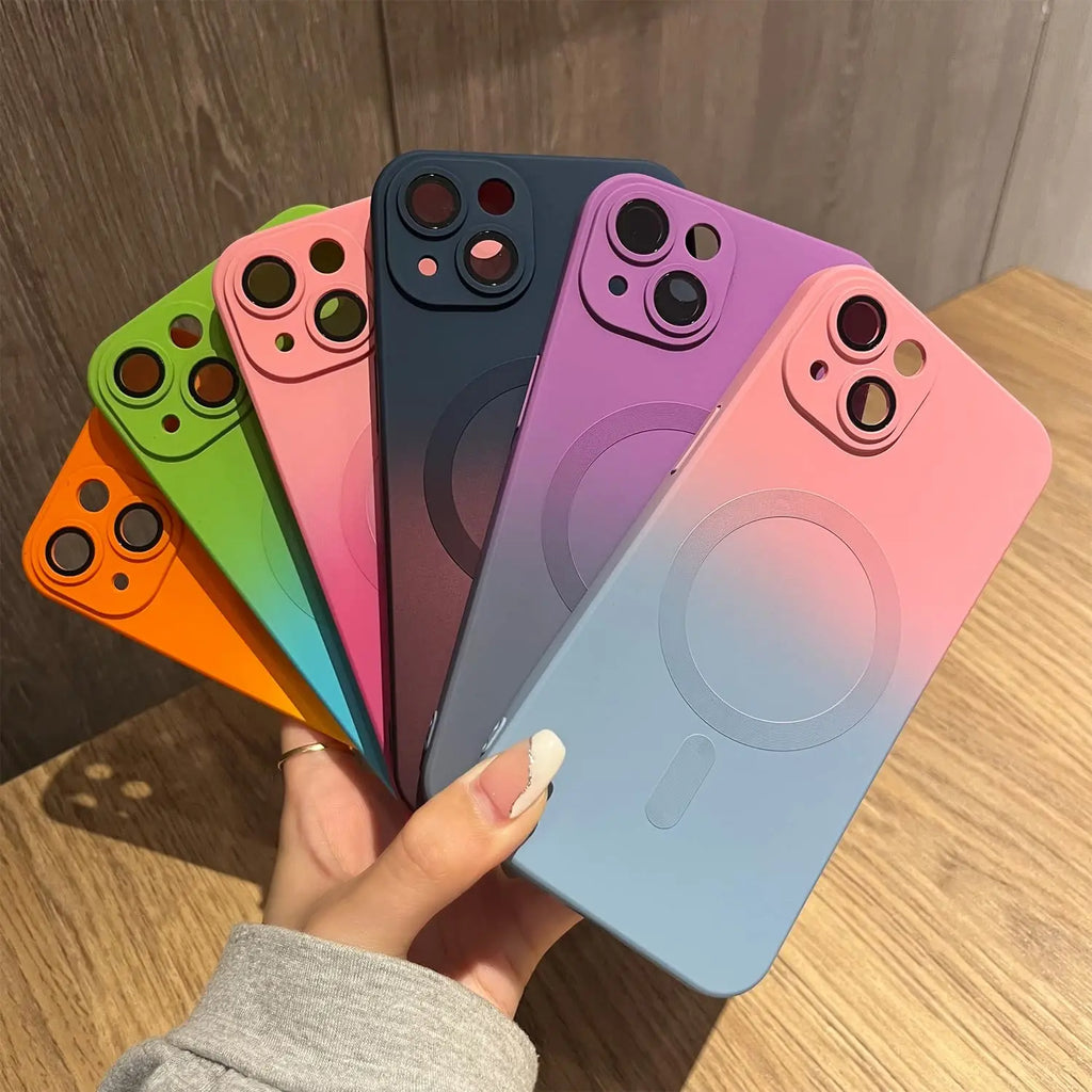 Gradient MagSafe TPU Case