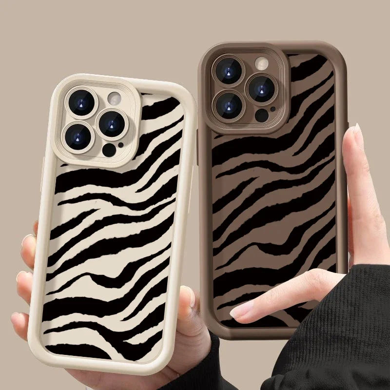 Zebra Stripe Candy Case