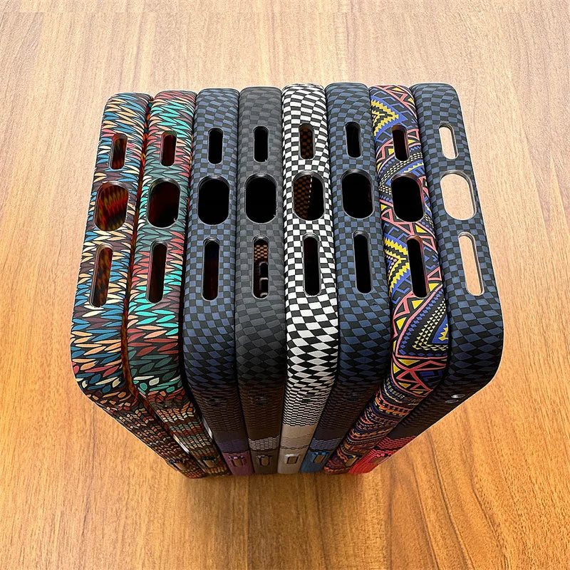 Carbon MagSafe Relief Shield