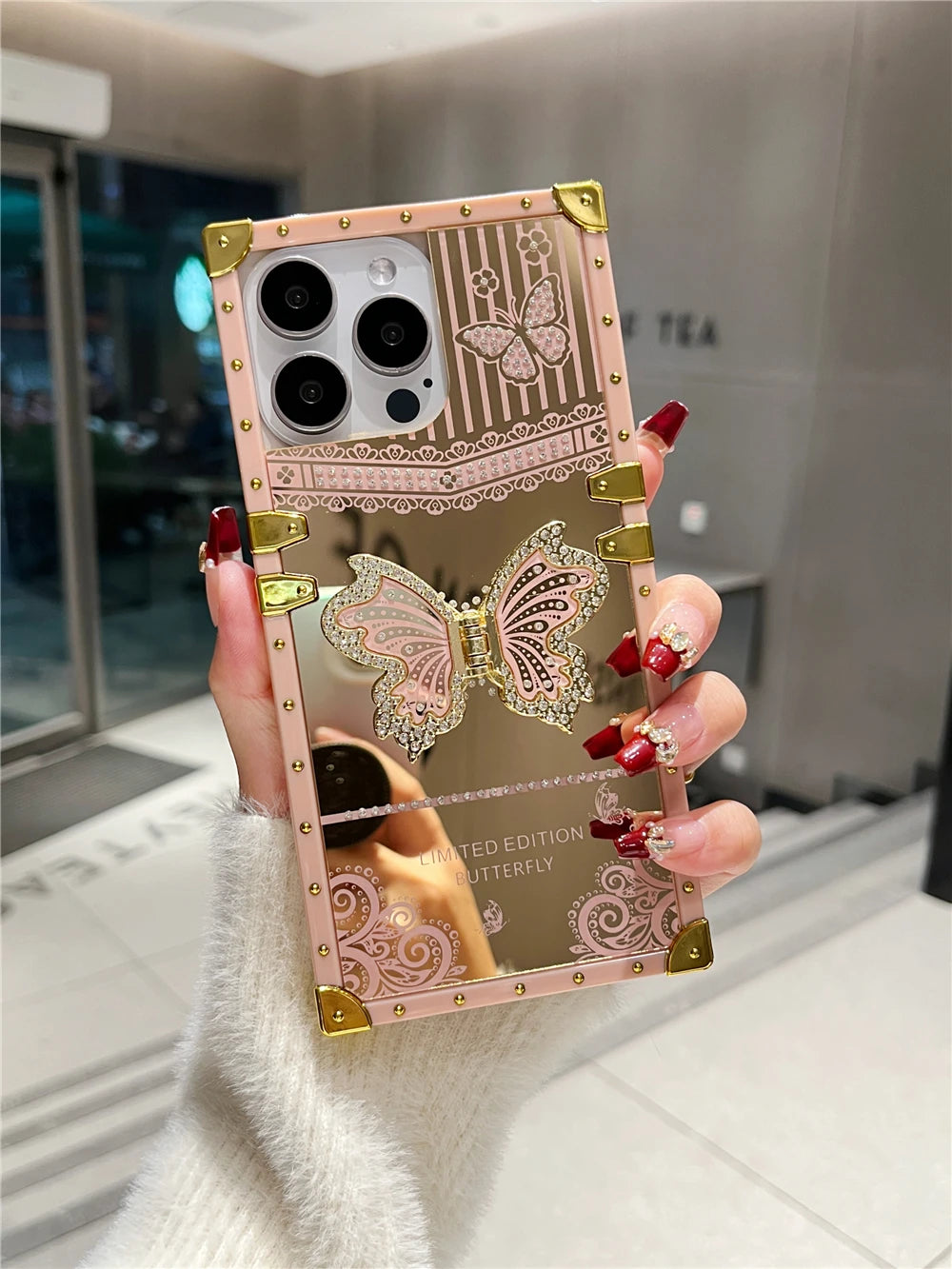 Butterfly Mirror Bracket Case